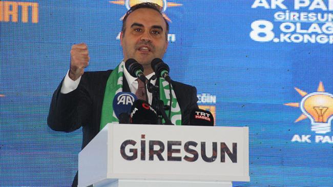 Bakan Kacır: Türkiye'yi Çelik Kubbe ile donatacağız | Genel Haberler