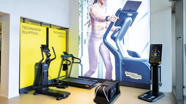 Yata kata fitness ekipmanı kuruluyor...  ‘Wellness’ trendi Türkiye’yi ilk 5 pazar arasına soktu | Ekonomi Haberleri