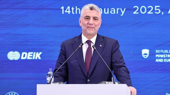 Bakan Bolat, Türkiye-Slovenya İş Forumu'nda konuştu: Ortak yatırımlar iki ülke için önemli | Ekonomi Haberleri
