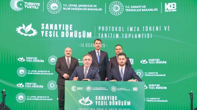 Yeşil dönüşüme 5 milyar Euro kaynak | Ekonomi Haberleri