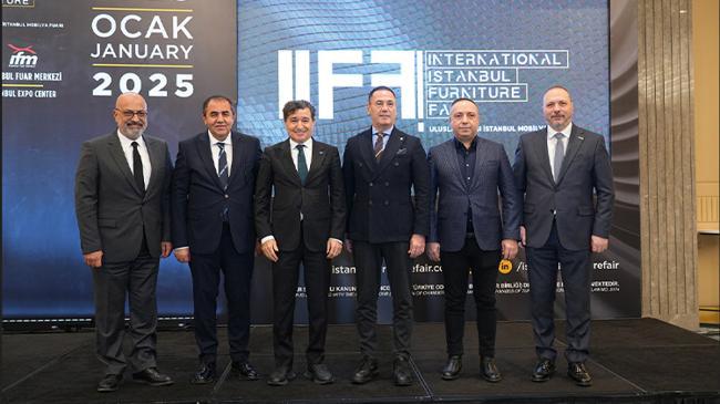 IIFF Uluslararası İstanbul Mobilya Fuarı 21 Ocak’ta kapılarını açıyor | Ekonomi Haberleri