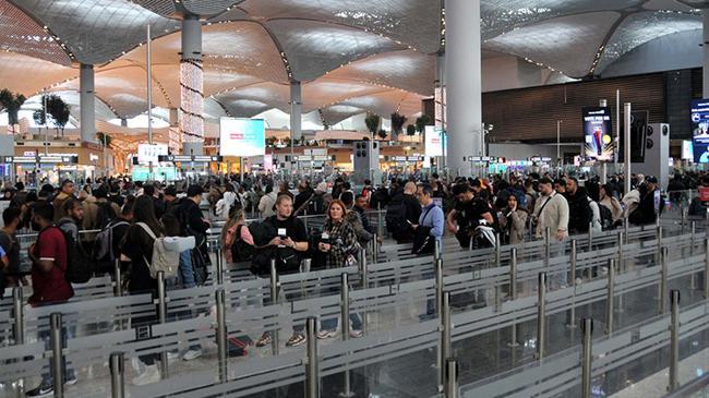 İGA'dan İstanbul Havalimanı için yarıyıl tatili yoğunluğu önlemi | Genel Haberler