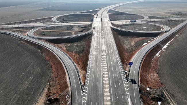 Konya Çevre Yolu 2. Kesimi açıldı | Genel Haberler