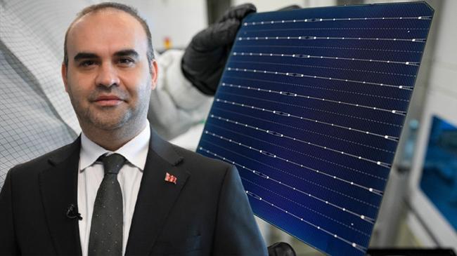 Bakan Kacır: Türkiye güneş paneli üretiminde Avrupa'da lider konumda  | Genel Haberler