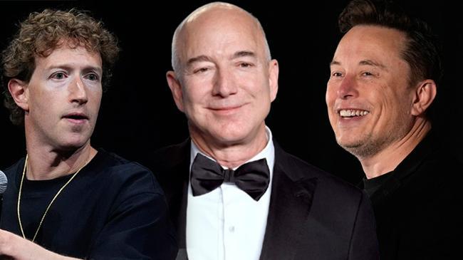 Trump'ın yemin töreninde ABD'nin en zengin milyarderleri boy gösterecek | Genel Haberler