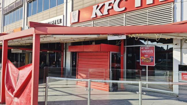 Stoku biten KFC’ler kapanmaya başladı | Ekonomi Haberleri