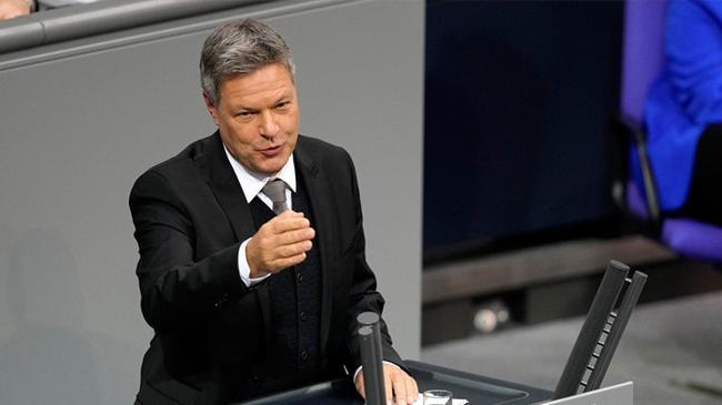 Almanya Ekonomi Bakanı Habeck: ABD'nin gümrük vergilerne önlemimiz hazır | Ekonomi Haberleri