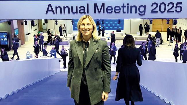 Davos’ta Ebru Özdemir’e kritik görev | Ekonomi Haberleri