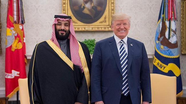 Suudi Prens Selman'dan Trump'a 600 milyar dolar sözü | Ekonomi Haberleri