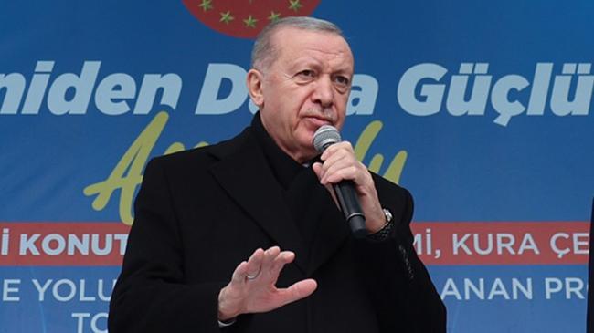 Son dakika... Cumhurbaşkanı Erdoğan: 2024 yılı sonu itibariyle konutların yüzde 45'i tamamlandı | Genel Haberler