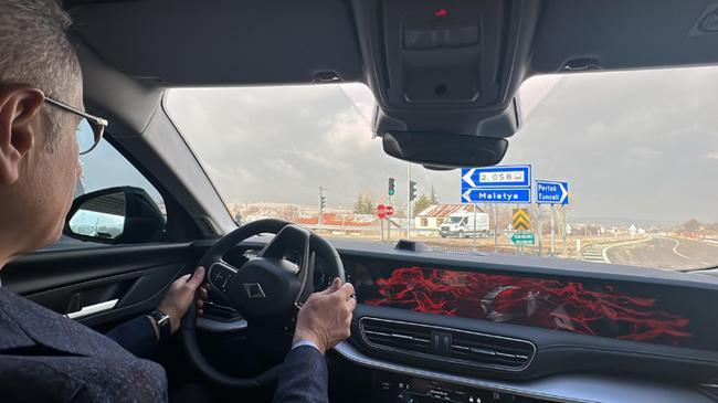 Seyahat süresini 8 dakikaya indiren Elazığ-Harput yolu açıldı  | Genel Haberler