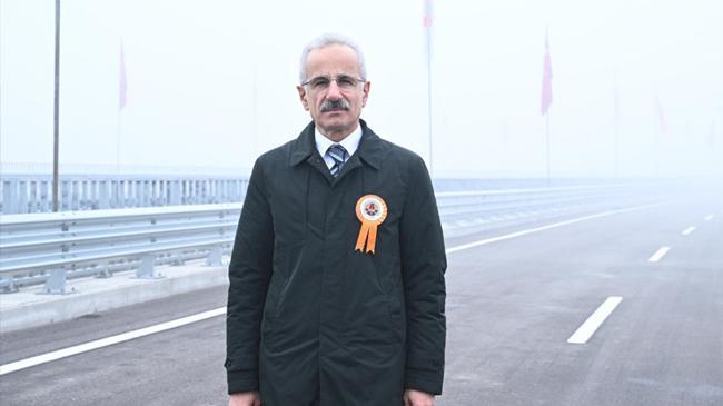 Bakan Uraloğlu: TEM Otoyolu’na yüksek standartlı bağlantısını sağladık | Genel Haberler