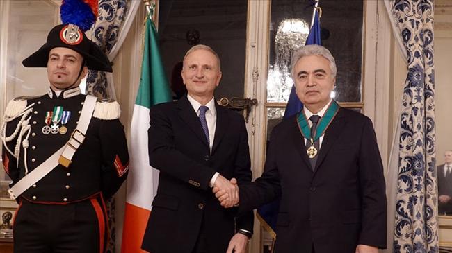 IEA Başkanı Birol'a İtalya'dan ödül | Genel Haberler