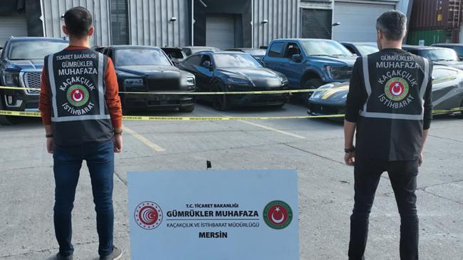 Ticaret Bakanlığı kaçak lüks araç ve uyuşturucu yakaladı | Genel Haberler