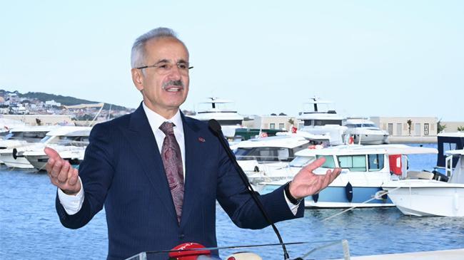 Bakan Uraloğlu, elleçlenen yük miktarını açıkladı | Ekonomi Haberleri