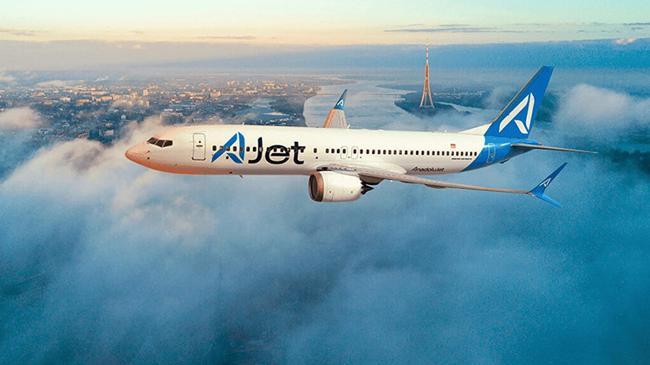 AJet'te zamanında kalkış oranı yüzde 80'in üzerinde | Genel Haberler