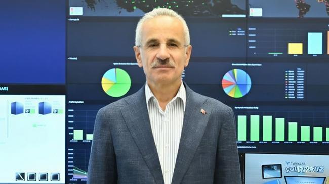 Bakan Uraloğlu: 5 bin 565 yerleşim yerine elektronik haberleşme hizmeti verildi | Genel Haberler