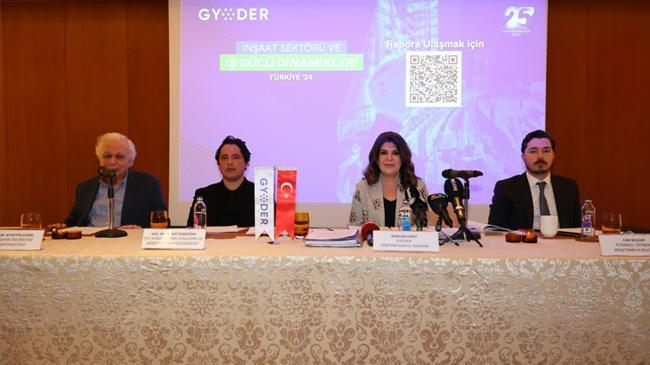 GYODER, iş gücü sorununa çözüm için yol haritası sundu | Konut Haberleri