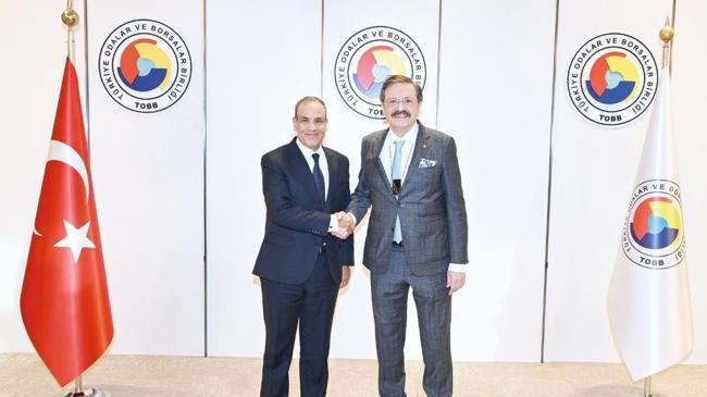 Mısır’dan Türk şirketlere ticaret çağrısı | Ekonomi Haberleri