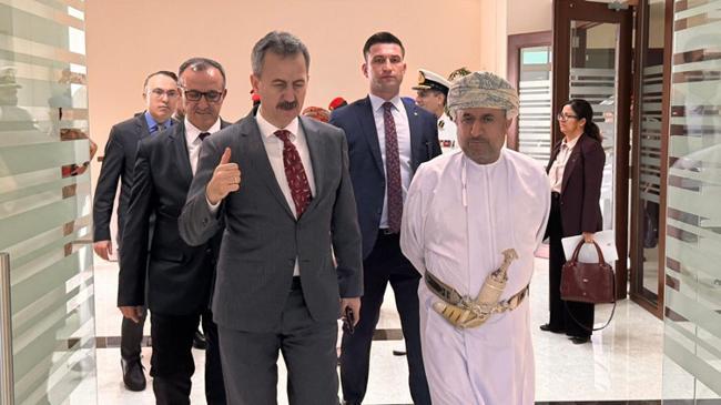 SSB Başşkanı Görgün Umman'da | Ekonomi Haberleri