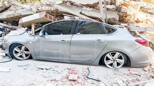 Deprem hasarlı otolara 2.1 milyar TL tazminat | Ekonomi Haberleri