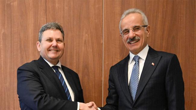 Bakan Uraloğlu, Hollandalı bakanla bir araya geldi | Genel Haberler