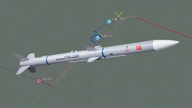 GÖKDOĞAN hedefi tam isabet ettirdi... Bakan Kacır duyurdu | Genel Haberler