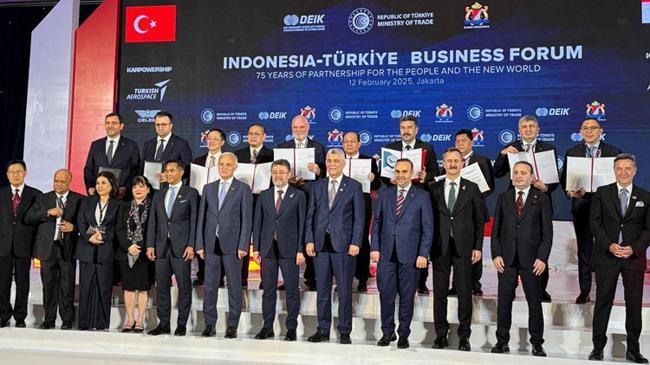 Savunma sanayi şirketlerin yeni anlaşmalar | Ekonomi Haberleri