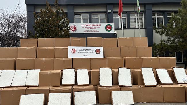 Ticaret Bakanlığı'ndan makaron ve kaçak sigara operasyonları | Genel Haberler