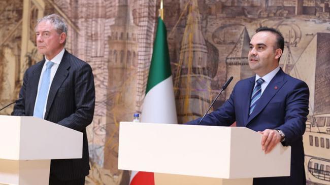 Bakan Kacır: İtalya ile savunma sanayi, havacılık ve uzayda iş birlikleri artacak | Ekonomi Haberleri