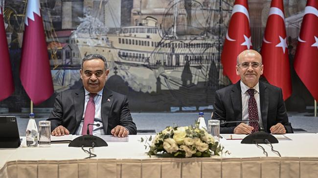 Bakan Şimşek'ten Türkiye-Katar Karma Ekonomik Komisyonu toplantısı yorumu | Genel Haberler