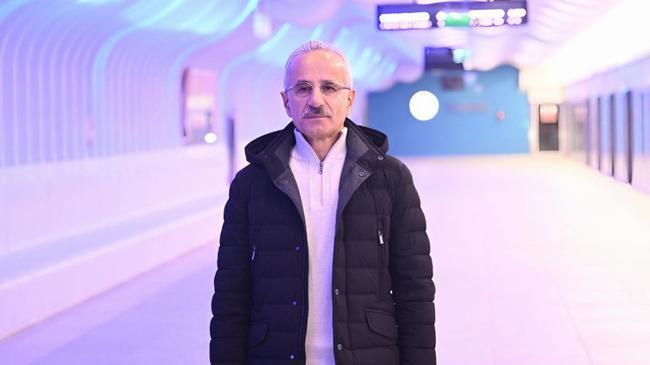 Türkiye'nin en hızlı metro hattından yeni rekor | Genel Haberler