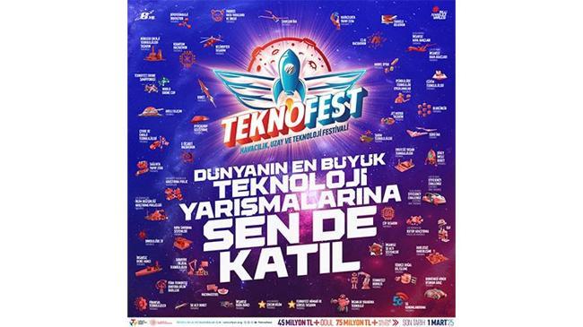TEKNOFEST 2025 Teknoloji Yarışmaları başvuruları 1 Mart’a kadar devam ediyor | Teknoloji Haberleri