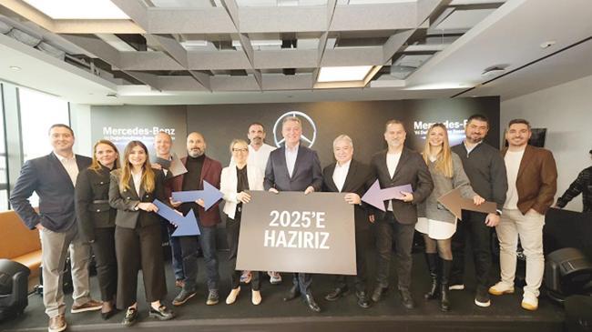 Mercedes-Benz’den 2025 pazar tahmini... ‘Tereddütlü iyimseriz’ | Ekonomi Haberleri