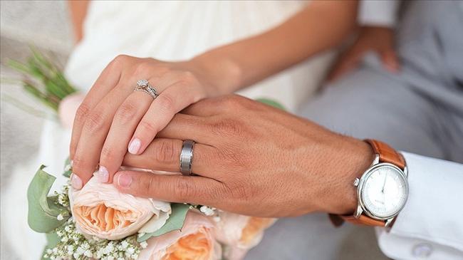 Evlenme ve boşanma istatistikleri belli oldu | Genel Haberler
