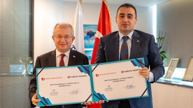 Türkiye Sigorta ve Türk Ticaret Bankası’ndan stratejik iş birliği | Genel Haberler
