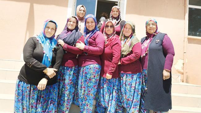Nevruz köyünün Kale gibi kadınları | Ekonomi Haberleri