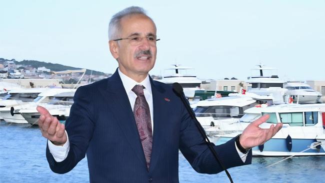 Dünyanın en büyük elektrikli feribotu Türkiye'de üretildi | Genel Haberler