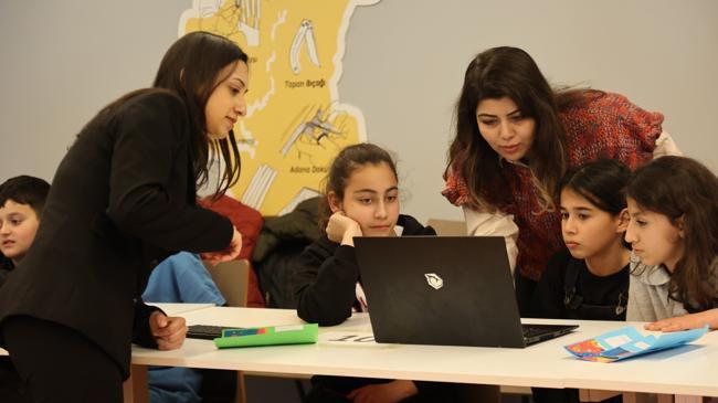 Kürkçüler Köyü’ndeki çocuklara dijital eğitim desteği | Teknoloji Haberleri