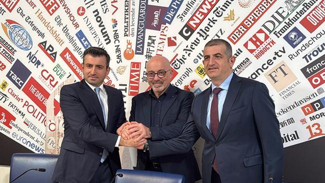 Leonardo-Baykar anlaşması Avrupa'da büyük yankı uyandırdı... 100 milyar dolarlık ittifak vurgusu | Genel Haberler