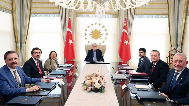 Türkiye Varlık Fonu Yönetim Kurulu Toplantısı Cumhurbaşkanı Erdoğan başkanlığında yapıldı | Genel Haberler