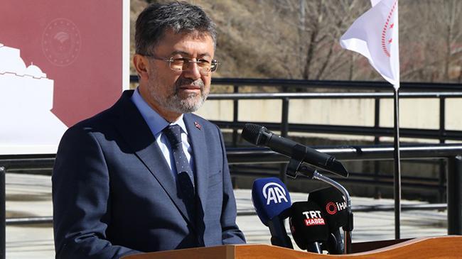 Bakan Yumaklı: Birçok üründe, birçok başlıkta dünyada ilk 10'un içindeyiz | Ekonomi Haberleri