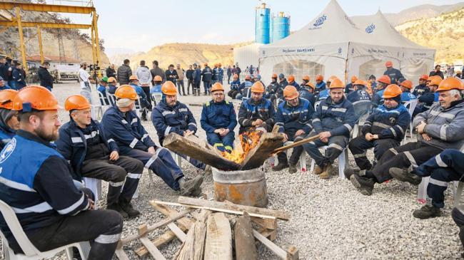 Çayırhan’da ihale sonuçlandı... Mevcut işçiler ile devam sözü | Ekonomi Haberleri