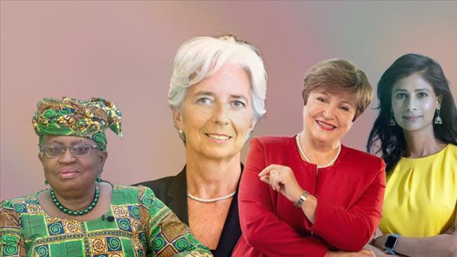 Ekonomiye yön veren uluslararası kurumlar kadınlara emanet | Ekonomi Haberleri