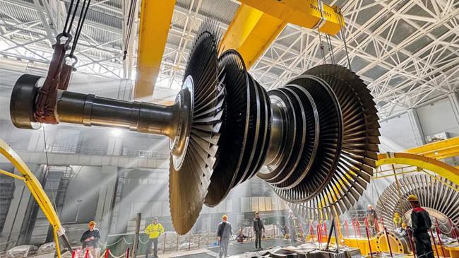 Akkuyu Genel Müdürü Butckikh son durumu anlattı: Nükleerde ilk türbin hazır | Ekonomi Haberleri