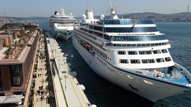 Kruvaziyer turizminde rekor kırıldı | Genel Haberler