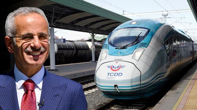 Bakan Uraloğlu açıkladı... Ankara-İzmir arası 14 saatten 3.5 saate düşüyor | Genel Haberler