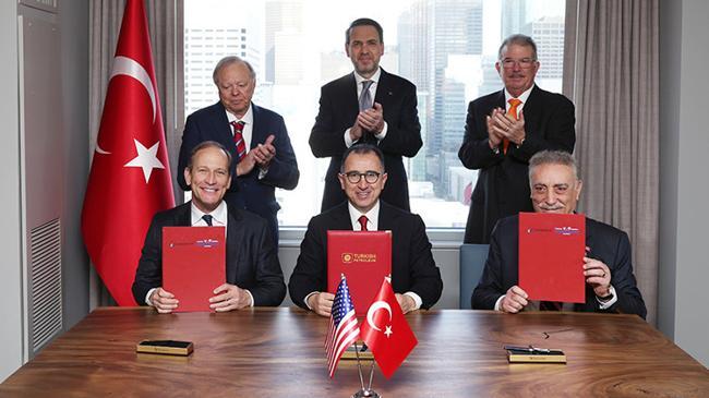 Bakan Bayraktar duyurdu: TPAO ile ABD petrol devi arasında Ortak Girişim Anlaşması imzalandı | Ekonomi Haberleri