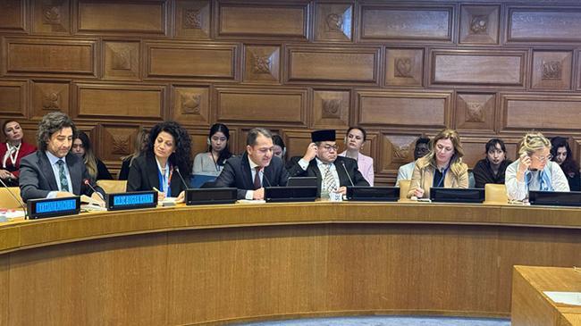 BM CSW69 toplantılarında kadın girişimciliği anlatıldı | Ekonomi Haberleri