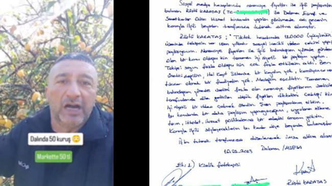 Çiftçinin yalanını Ticaret Bakanlığı ortaya çıkardı | Genel Haberler